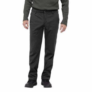 Magnum Men's Microfleece Lined Water Repellent Work Pants, GREY, SIZE 38 X 30